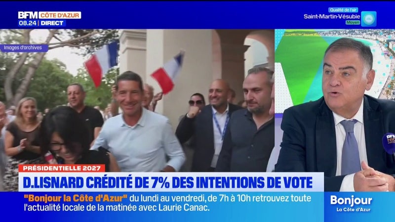 Présidentielle 2027: Leonelli salue Lisnard, mais considère Retailleau comme un « cavalier émérite »