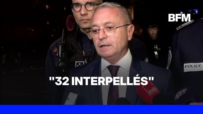 Mobilisation lycéenne à Paris: "56.000 participants", selon le préfet de police