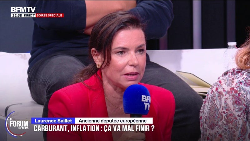 FORUM BFMTV - Dépenses publiques: "Il faut changer le système en profondeur", considère Laurence Saillet, ancienne député européenne