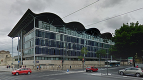 Le tribunal correctionnel de Bordeaux (Gironde).