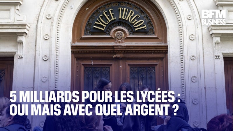 5 milliards pour les lycées : oui mais avec quel argent ?