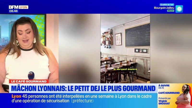 Le Café Gourmand: le petit déj le plus gourmand, le mâchon lyonnais