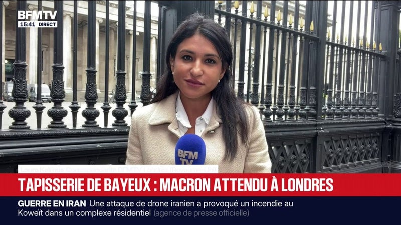 La tapisserie de Bayeux au British Museum: Emmanuel Macron attendu à Londres pour inaugurer l'exposition