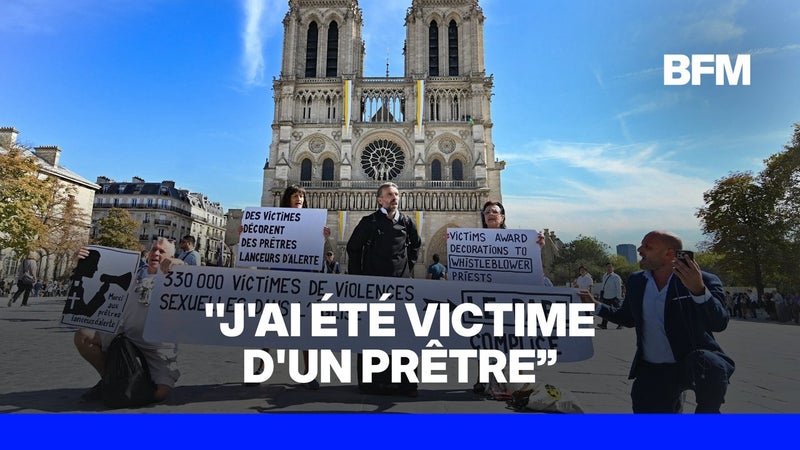 Violences sexuelles au sein de l'Église: les victimes veulent être entendues par le pape et soutiennent les lanceurs d'alerte