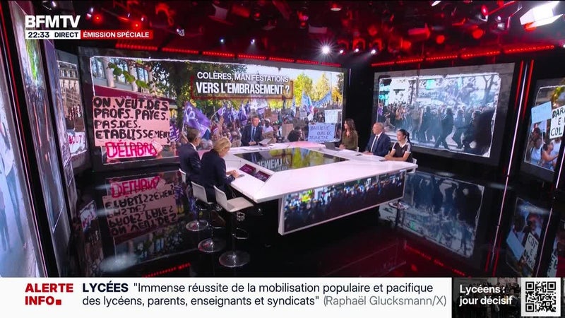 Le gouvernement incapable de répondre à la colère ? - 06/10