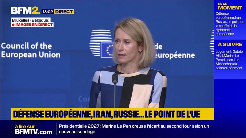 "Une réponse plus ferme aux attaques hybrides russes": Bruxelles veut mettre en place un "protocole d'urgence"