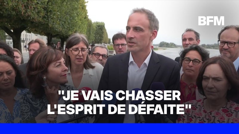 Présidentielle, budget: Raphaël Glucksmann s'exprime aux journées d'été du PS à Blois