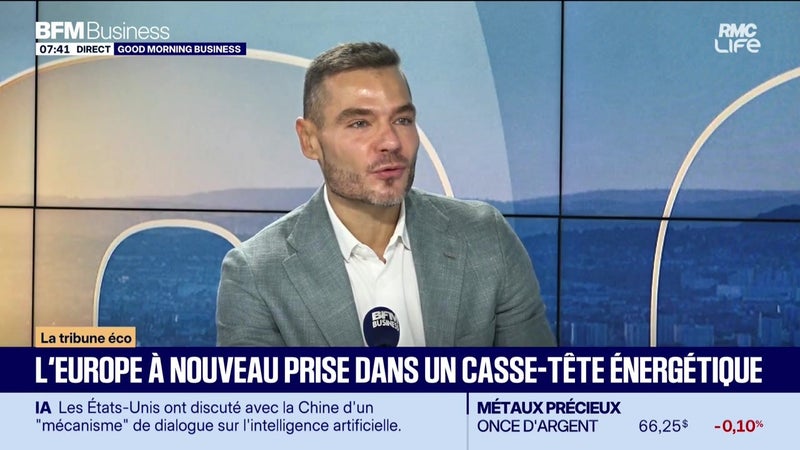 La tribune éco : L'Europe à nouveau prise dans un casse-tête énergétique - 21/09