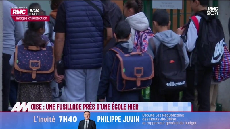 Oise : Une fusillade près d'une école hier