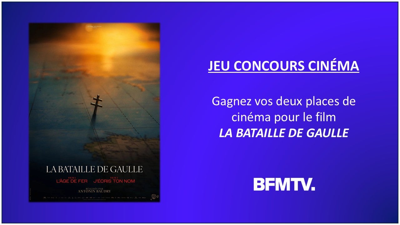 A gagner vos places pour le film La bataille De Gaulle