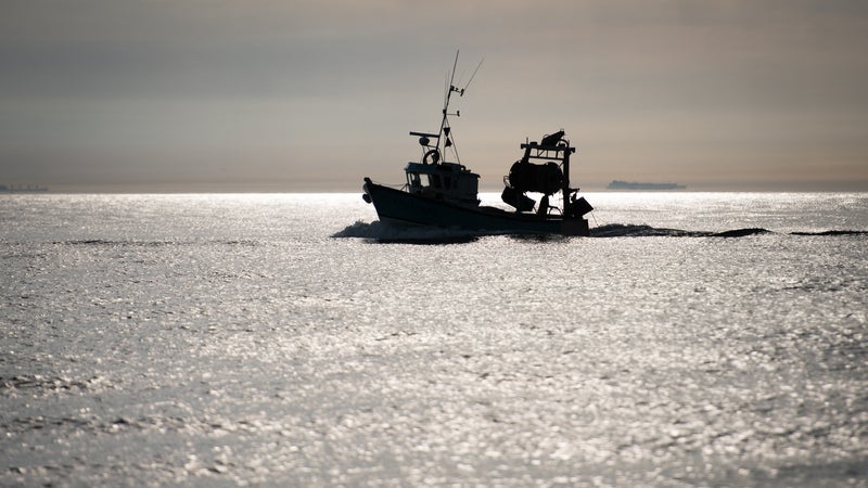 Un chalutier français fait naufrage dans la Manche deux marins disparus