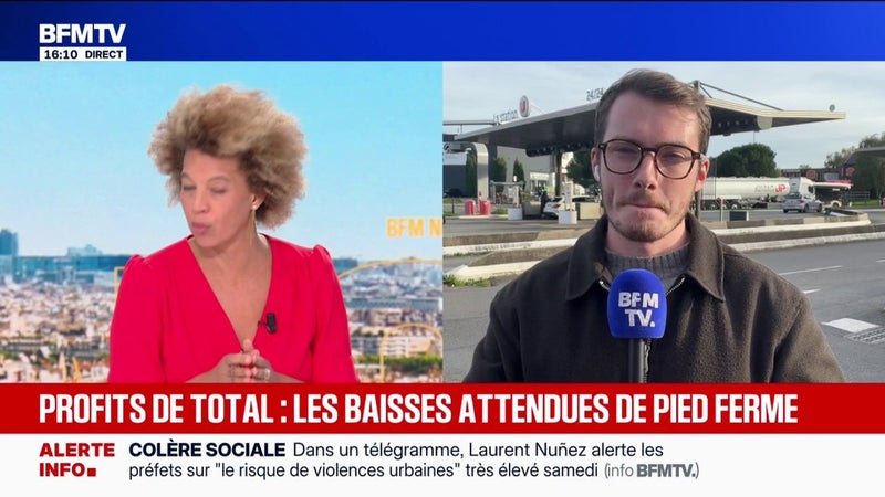 Baisse du prix du carburant: "J'irai faire le plein dimanche ou lundi", confie cet automobiliste