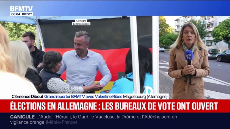 En Allemagne, les bureaux de vote ont ouvert pour une élection régionale déterminante