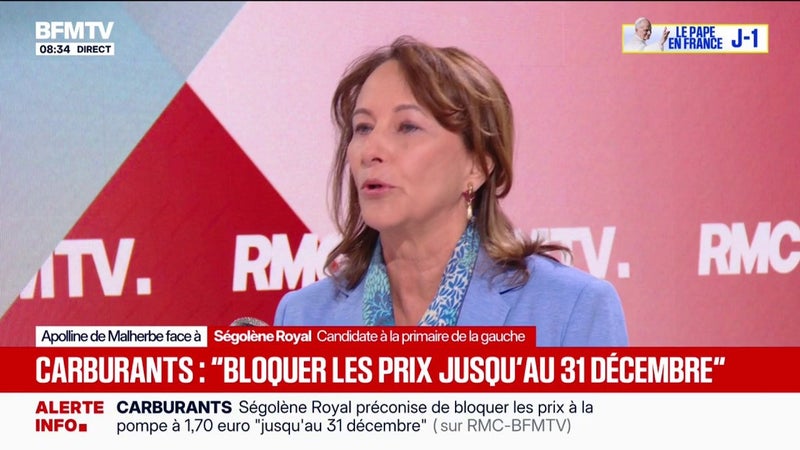 "Je n'ai jamais été pour l'écologie punitive": Ségolène Royal veut suspendre les certificats d'économie d'énergie