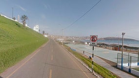 Plage de Huacho, au Pérou (image d'illustration)