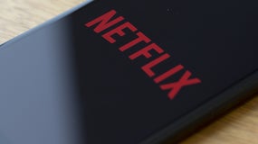 Un smartphone avec Netflix (illustration)