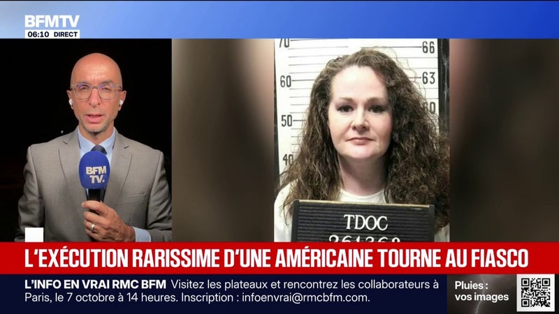 États-Unis: l'exécution d'une femme dans l'État du Tennessee semble avoir échoué, selon des témoins et l'avocat de la condamnée