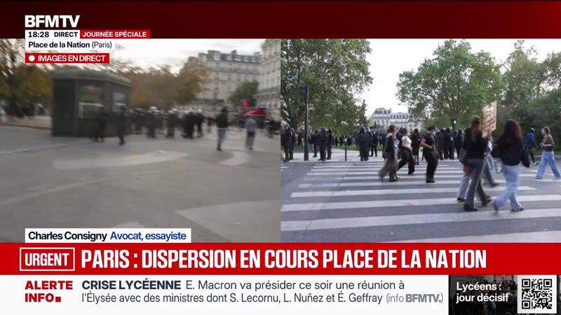 Marschall Truchot : Crise lycéenne, Trump pointe "l'islam et l'immigration" - 06/10