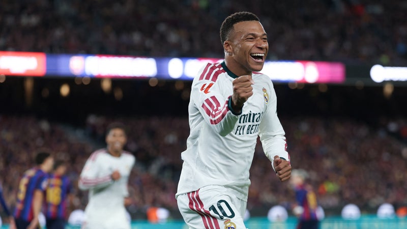 Barça-Real Madrid: "la leçon" de Mourinho, Mbappé "leader" malgré lui... La presse espagnole conquise par la prestation madrilène lors du Clasico