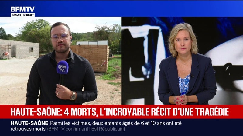 Drame de Gy: le père de famille a filmé son meurtre avant de l'envoyer à son ex-compagne