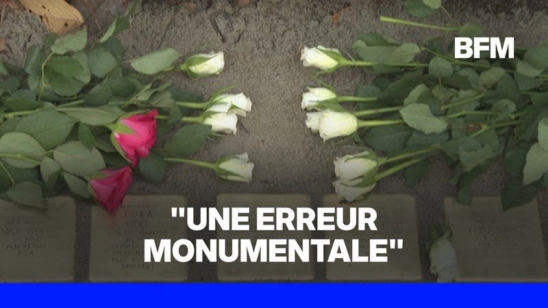 L'AfD et la droite interdisent la pose de plaques en mémoire des victimes du nazisme à Heidenau