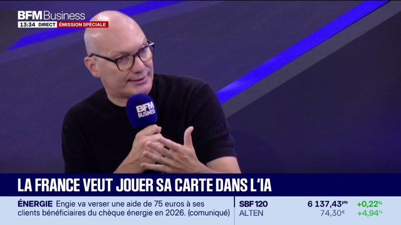 IA : "Le gigantisme des américains et des chinois n’est pas souhaitable pour nos valeurs"