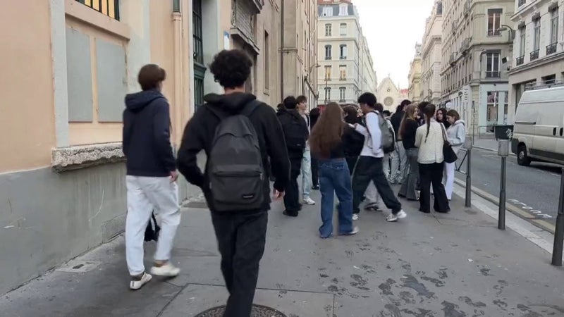 Mouvement lycéen : un lundi plus calme avant une reprise forte de la mobilisation ce mardi