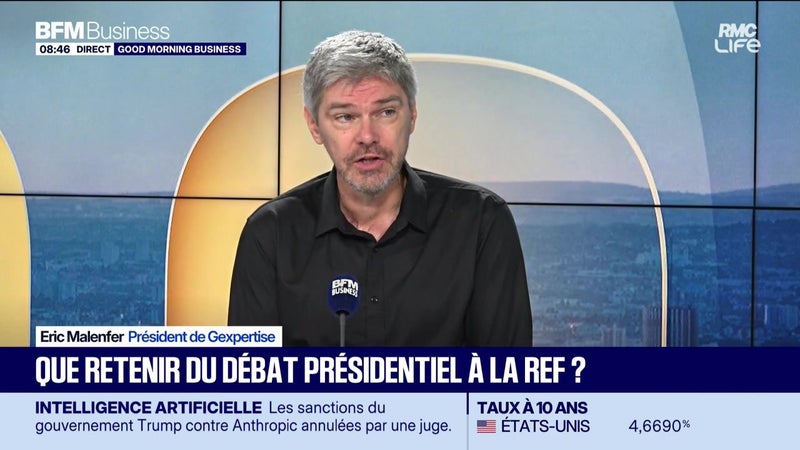 Eric Malenfer (Gexpertise) et Julie Neuville (Materrup) : Que retenir du débat présidentiel à la REF ? - 28/08