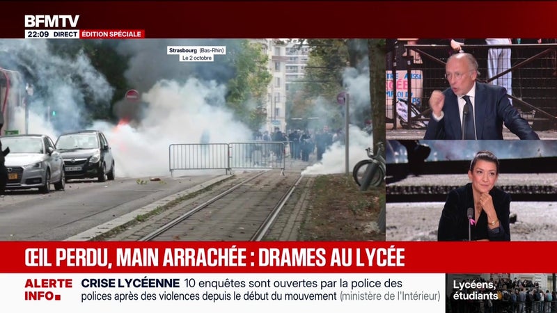 Œil perdu, main arrachée : drames au lycée - 05/10