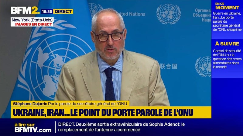 Centre de l'ONU pouur les Palestiniens évacués par Israël: le chef des Nations unies s'alarme