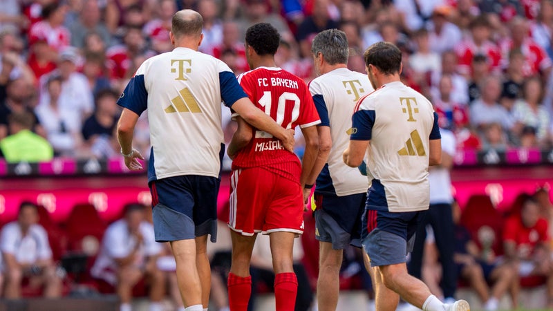 Bayern Munich: les images inquiétantes du nouveau malaise de Musiala en plein match, le deuxième en trois jours