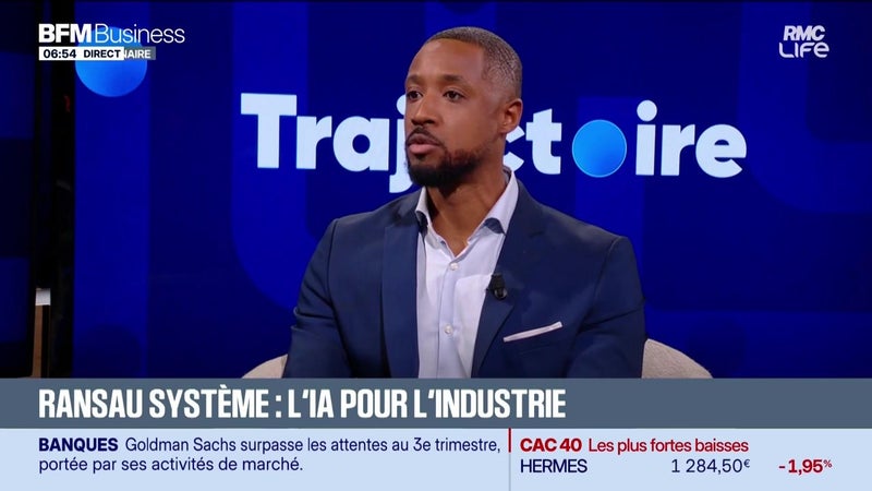 Trajectoire : Ransau Système, l'IA pour l'industrie - 14/10