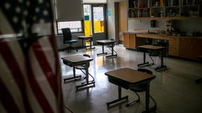 Une salle de classe aux États-Unis (Photo d'illustration).