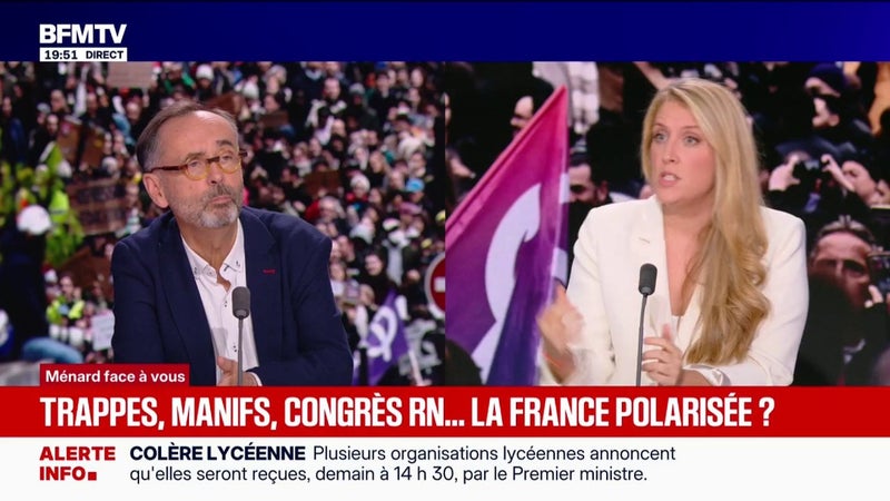 Vie chère, colère sociale: "C'est de ça qu’il faut parler", déclare Robert Ménard, maire DVD de Béziers