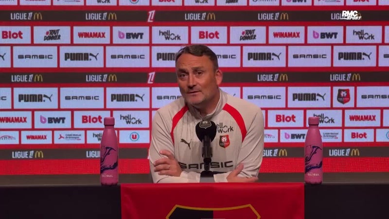 "Il y a plus grave", Haise comprend les reports de match