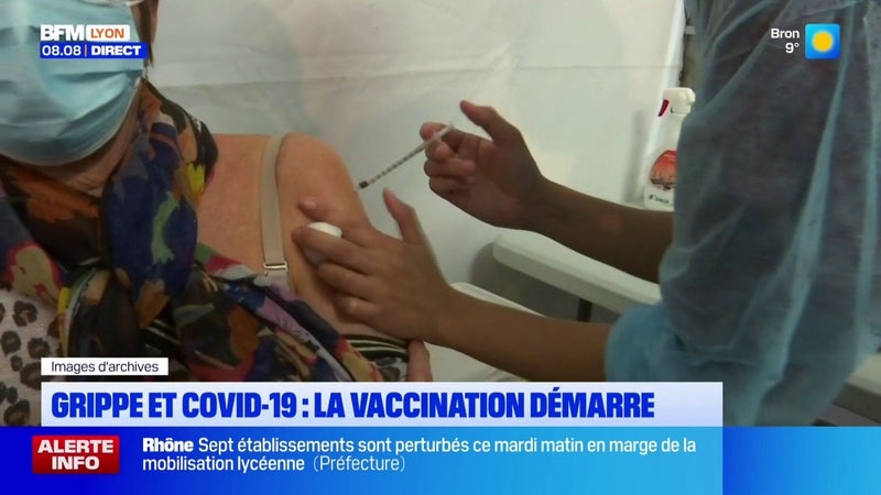 Grippe et COVID-19 : la vaccination démarre