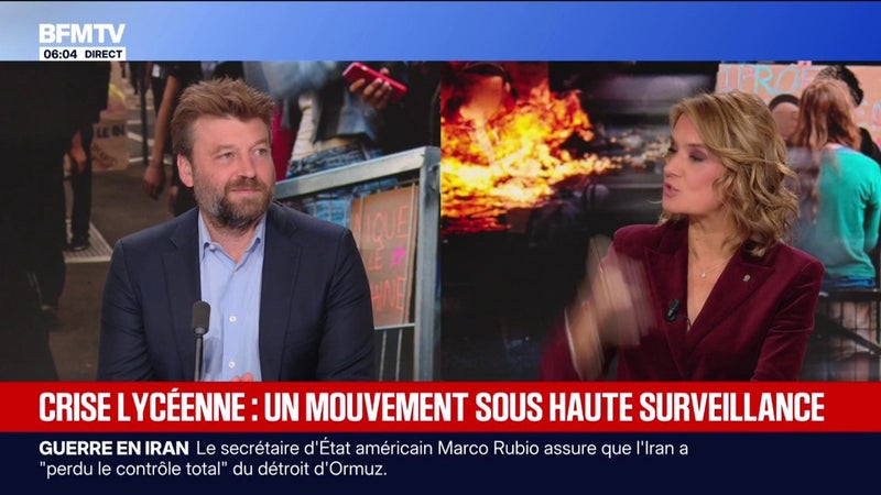 Colère lycéenne: une nouvelle journée de mobilisation sous haute surveillance