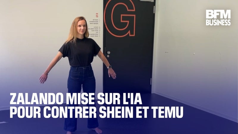 Zalando mise sur l'IA pour contrer Shein et Temu