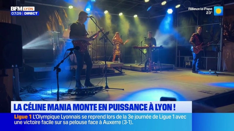 Les fans lyonnais de Céline Dion se sont reunis ce week-end à l'occasion d'une soirée spéciale