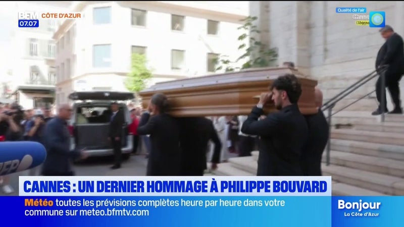 Un dernier hommage rendu à Philippe Bouvard