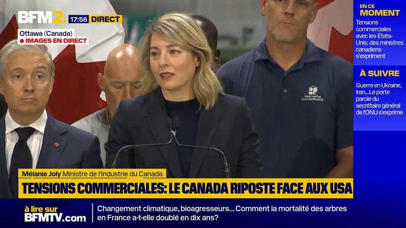 Le Canada promet de riposter à toute nouvelle surtaxe américaine visant le secteur automobile