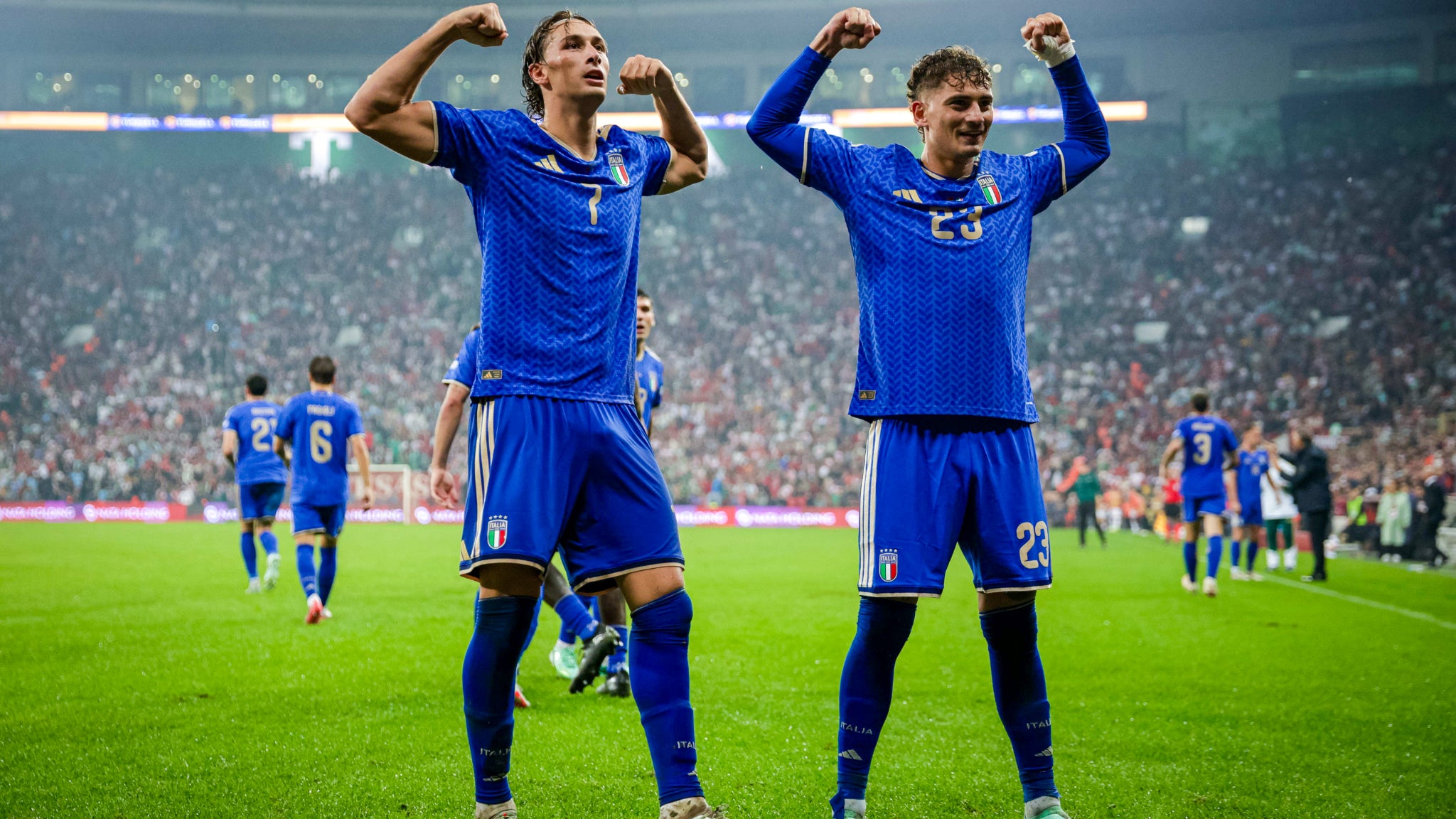 Esposito Brothers Make Historic Italy Start 111 Years After Last Duo