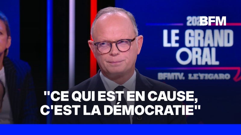 Journée du 17-octobre: le Grand Oral d'Édouard Philippe, candidat Horizons à la présidentielle