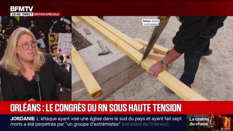 Orléans : le congrès du RN sous haute tension - 23/10