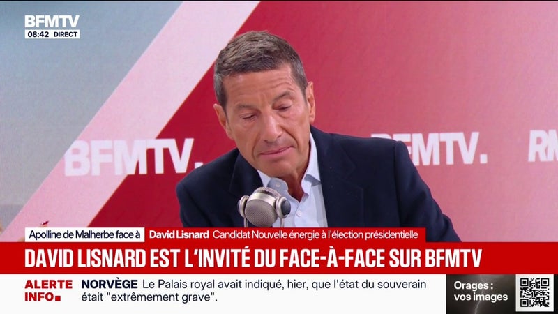Dette française : selon David Lisnard, le modèle de dépense actuel favorise "l'implantation de la pauvreté et la culture de l'oisiveté"