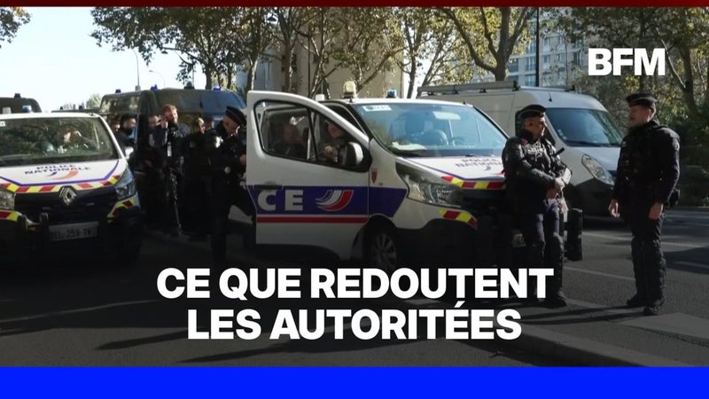 Manifestation du 31 octobre à Paris: 300 à 600 militants d'ultra gauche attendus à Paris