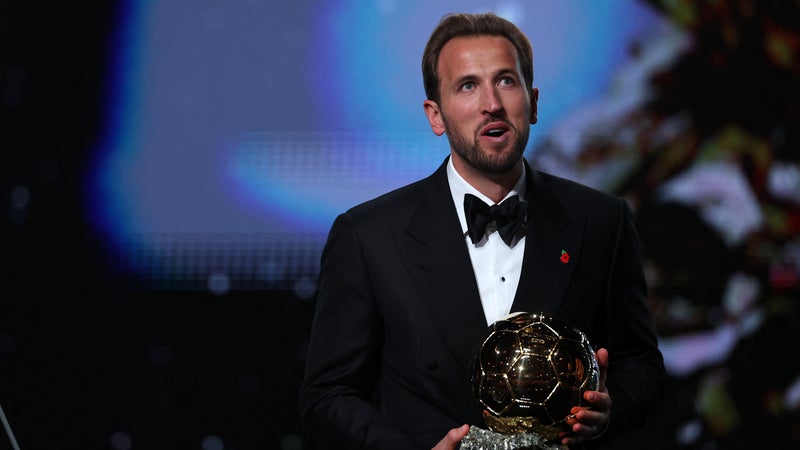 DIRECT. Ballon d'or 2026: Harry Kane décroche le Ballon d'or
