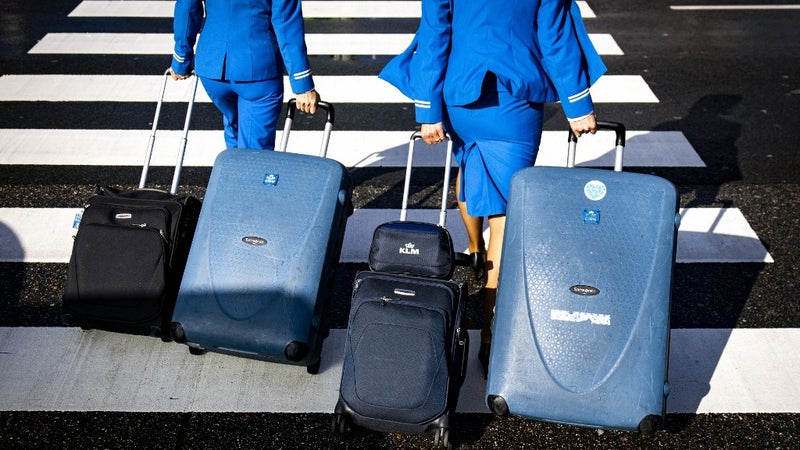 Des vols perturbés dès le début des vacances de la Toussaint? Les personnels de l'aérien appellent à une grève de 5 jours en octobre pour protester contre la réforme du cumul emploi-retraite