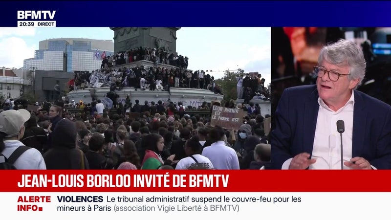 Crise sociale: "Rien ne fonctionne et moi je vois une France paralysée", regrette Jean-Louis Borloo, ancien ministre et ancien maire de Valenciennes