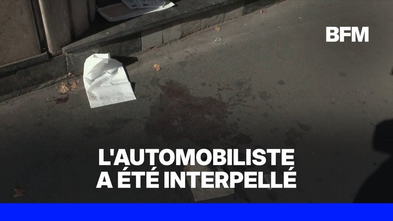 Cycliste poignardé à Paris: l'automobiliste a été interpellé ce mardi en fin d'après-midi